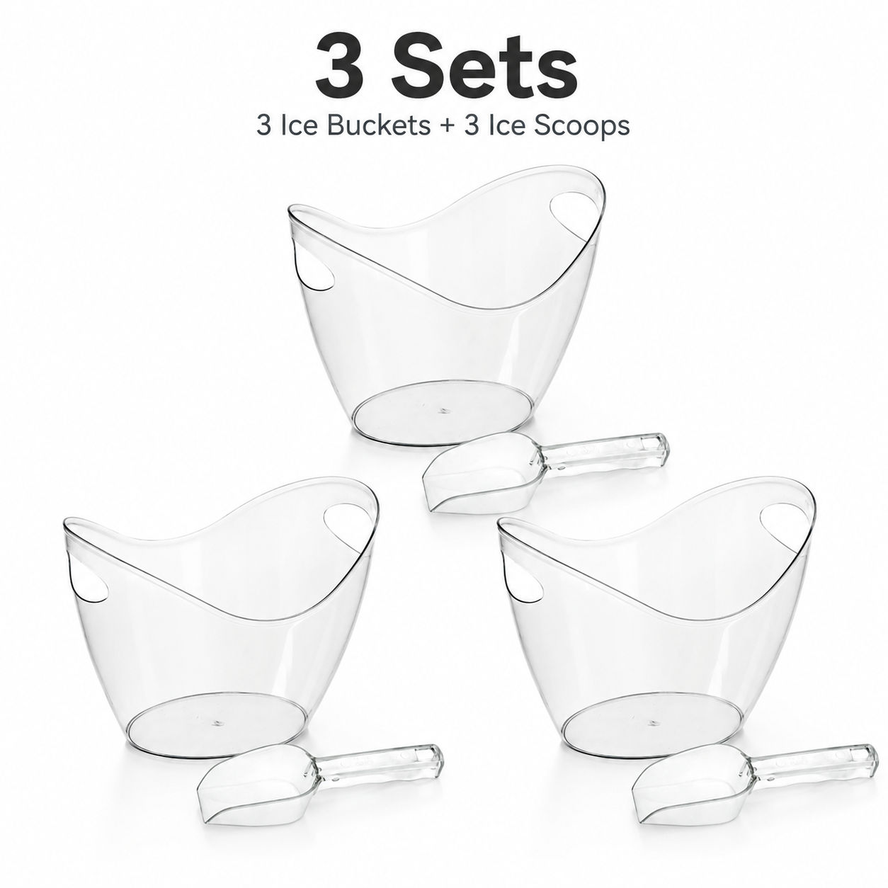 🧊 Only a Few Ice Bucket Sets Left — 45% OFF!
