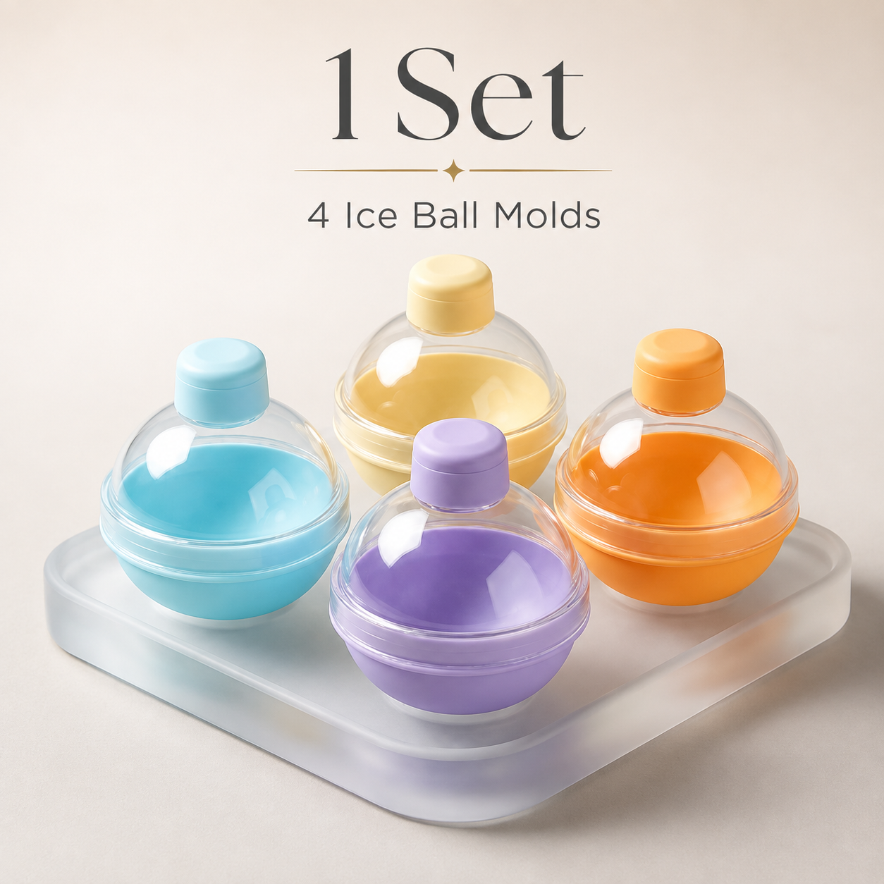 🧊🥃Only 6 Left at 50% OFF | Ice Ball Mold