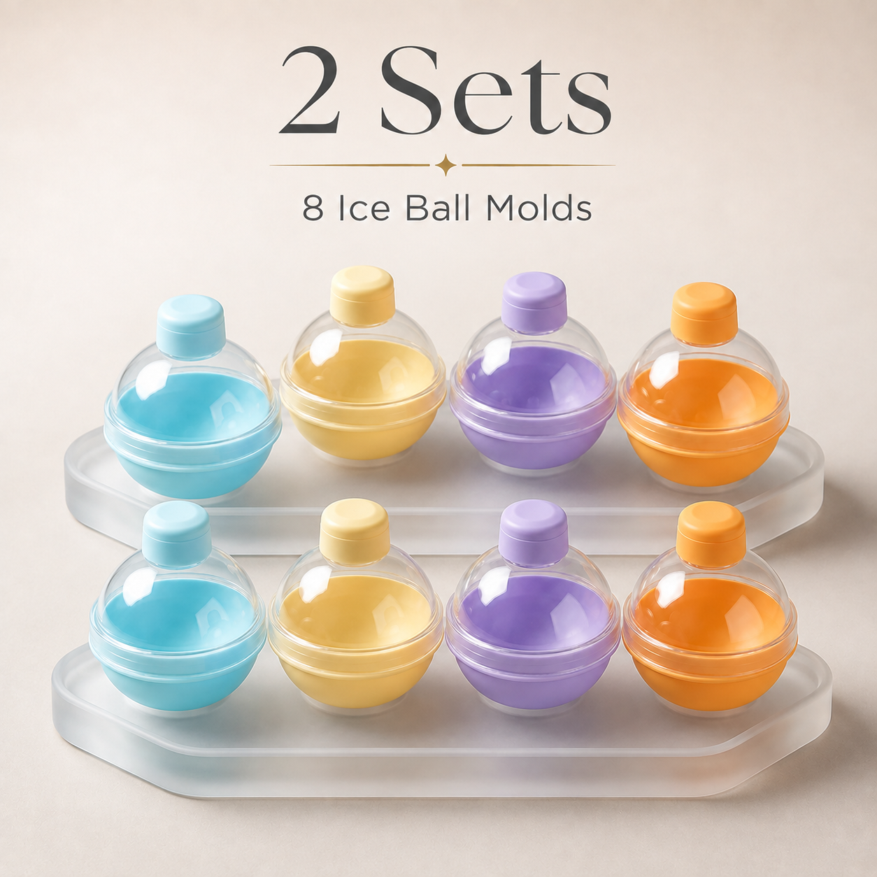 🧊🥃Only 6 Left at 50% OFF | Ice Ball Mold