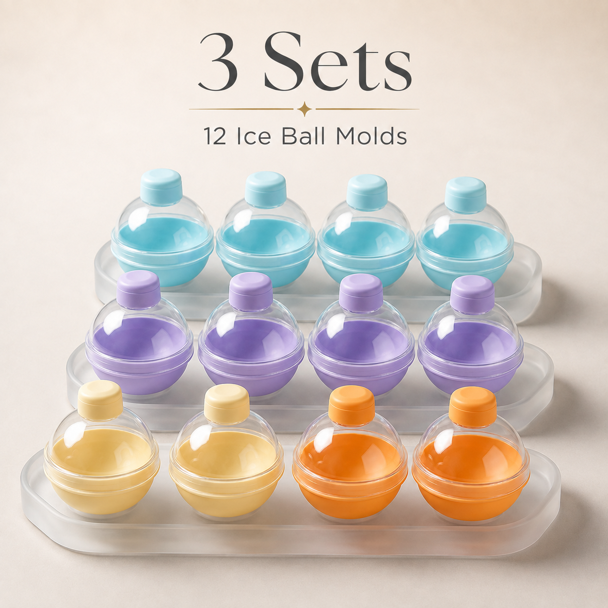 🧊🥃Only 6 Left at 50% OFF | Ice Ball Mold