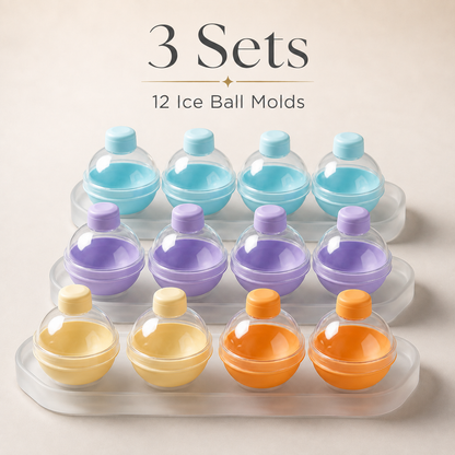 🧊🥃Only 6 Left at 50% OFF | Ice Ball Mold