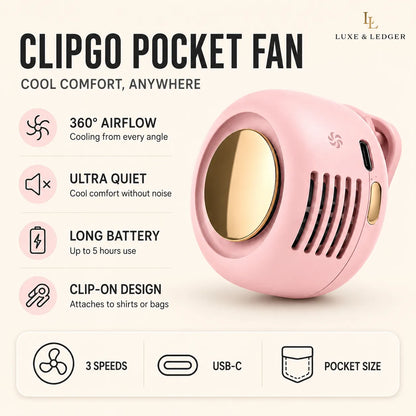 CLIPGO POCKET FAN