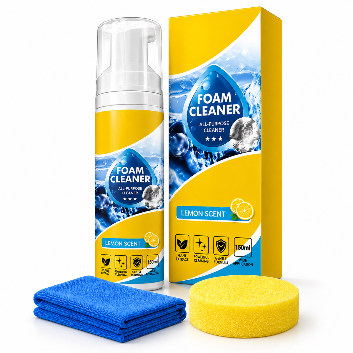 ✨ Nectavira® All-Purpose Foam Cleaner – 50% OFF Today