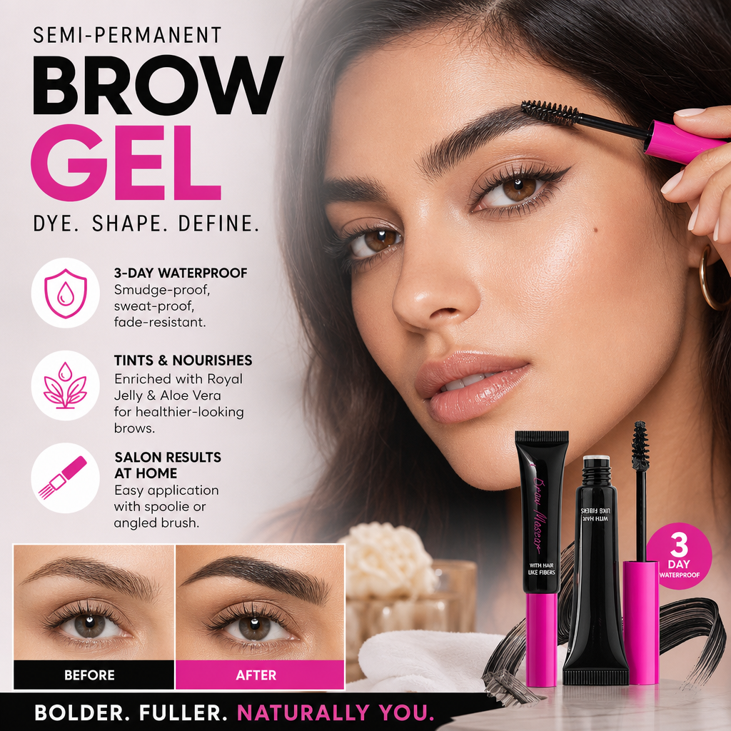 💎2026 HOT SALE🥳💞50K+ SOLD!🔥Junafera® Fast Tinted Eyebrow Gel