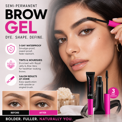 💎2026 HOT SALE🥳💞50K+ SOLD!🔥Junafera® Fast Tinted Eyebrow Gel