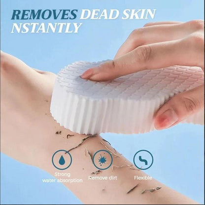 💎Soft Double-Sided Exfoliating Bath Sponge