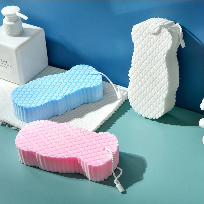 💎Soft Double-Sided Exfoliating Bath Sponge
