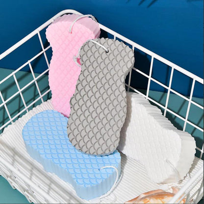 💎Soft Double-Sided Exfoliating Bath Sponge