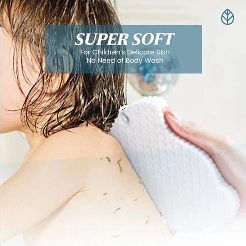 💎Soft Double-Sided Exfoliating Bath Sponge