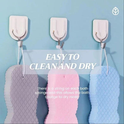 💎Soft Double-Sided Exfoliating Bath Sponge