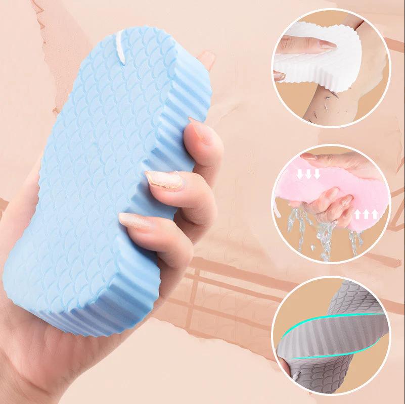 💎Soft Double-Sided Exfoliating Bath Sponge