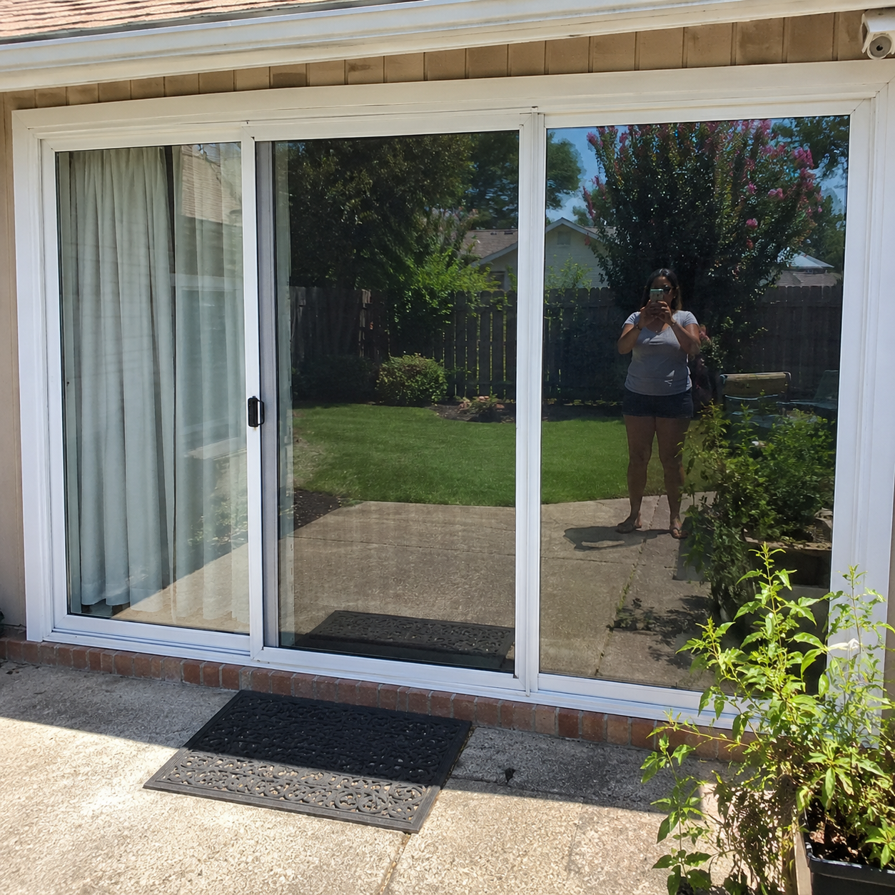 Patio door privacy spray customer result