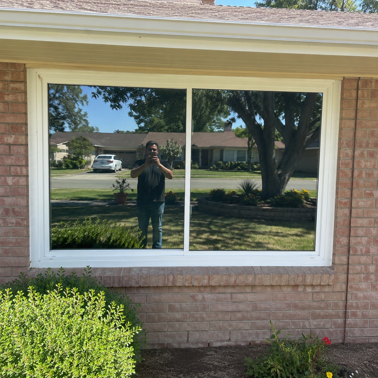 Front window privacy spray customer result