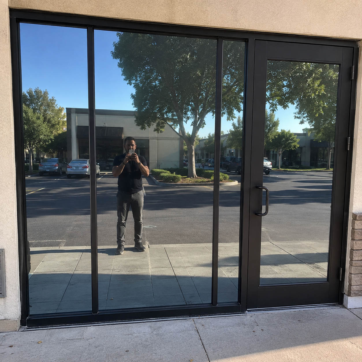 Office glass privacy spray customer result