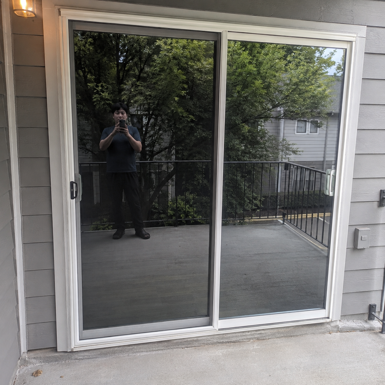 Large window privacy spray customer result