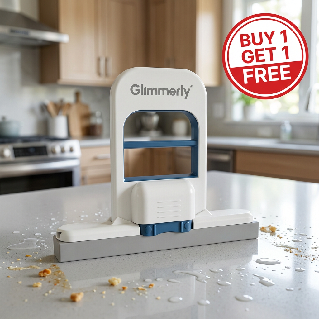 All-Purpose Squeegee – Streak-Free Cleaning for Kitchen, Bathroom & Glass Surfaces