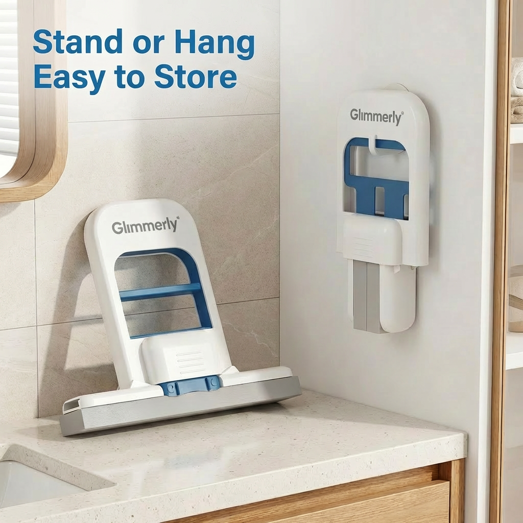 All-Purpose Squeegee – Streak-Free Cleaning for Kitchen, Bathroom & Glass Surfaces