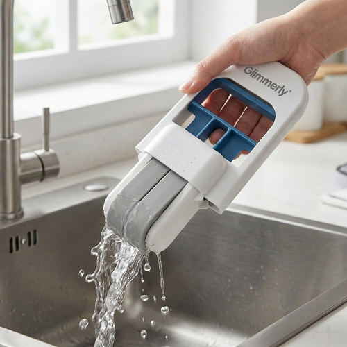 All-Purpose Squeegee – Streak-Free Cleaning for Kitchen, Bathroom & Glass Surfaces