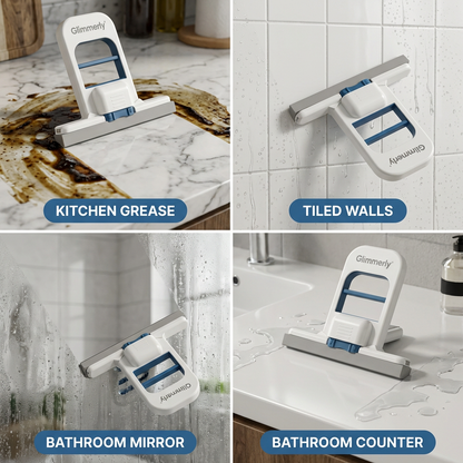 All-Purpose Squeegee – Streak-Free Cleaning for Kitchen, Bathroom & Glass Surfaces