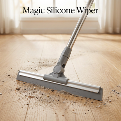 🚀 Magic Silicone Floor Wiper Replacement Head – Streak-Free Multi-Surface Cleaning Tool