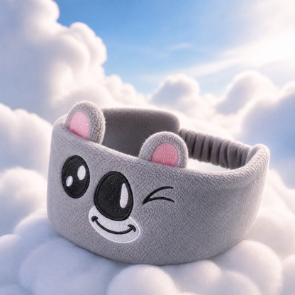 Nectavira® 🔥 Soft Bluetooth Sleep Headband For Kids, Toddlers & Adults Long Flights. Quiet Kids. Stress-Free Travel.