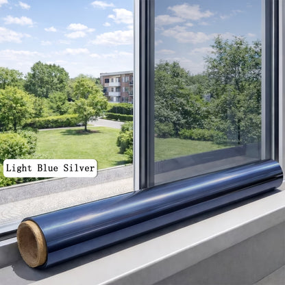 ☀️ One-Way Mirror Window Film – Heat Control & UV Protection