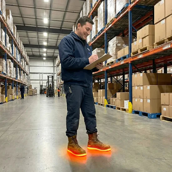 Long shifts comfort with Nectavira insoles