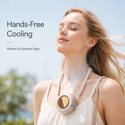 Westdeer Portable Silent Mini Bladeless Fan Stay Cool Anywhere, Anytime ❄️💨-LUN