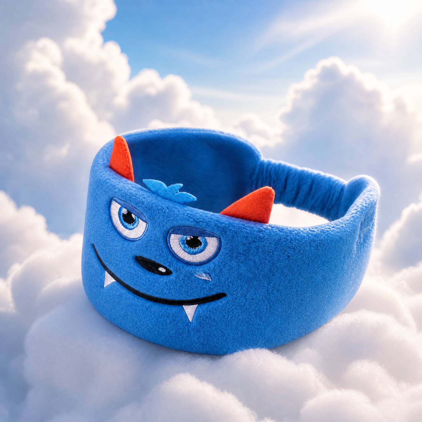 Nectavira® 🔥 Soft Bluetooth Sleep Headband For Kids, Toddlers & Adults Long Flights. Quiet Kids. Stress-Free Travel.