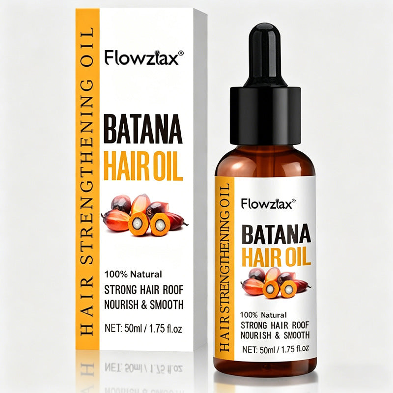 🌿 Nectavira® Batana Hair Care Oil – Nourishing Add-On for Dry Ends & Shine