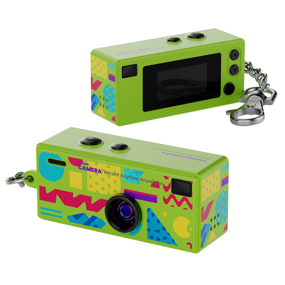 Billhol® Pro Mini Keychain Camera – Capture Everyday Moments Anywhere