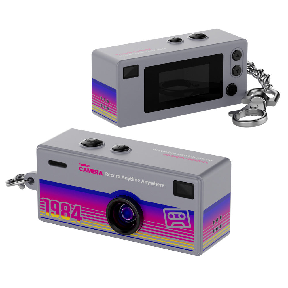 Billhol® Pro Mini Keychain Camera – Capture Everyday Moments Anywhere