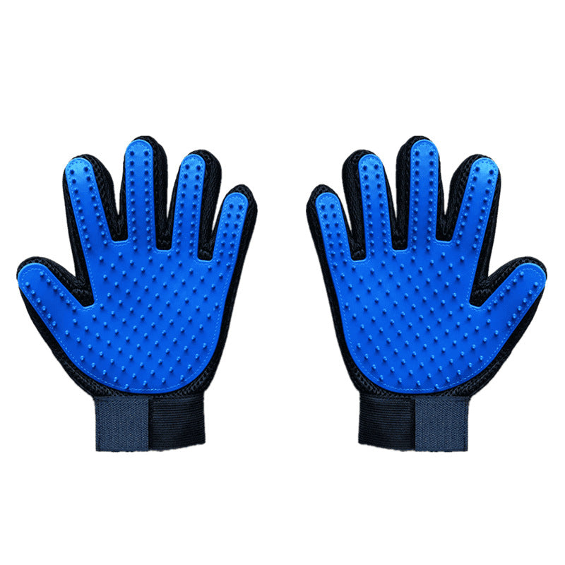 Combing glove - Pet grooming tool par excellence