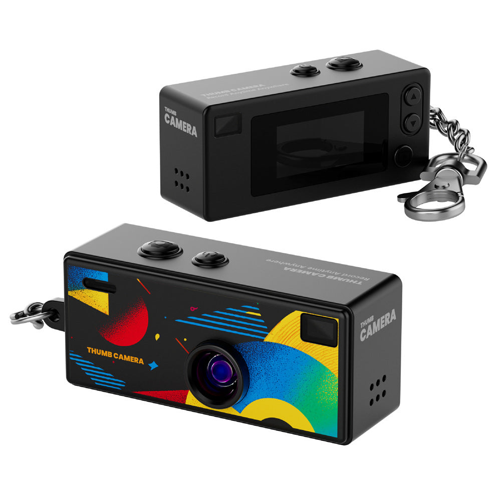 Billhol® Pro Mini Keychain Camera – Capture Everyday Moments Anywhere