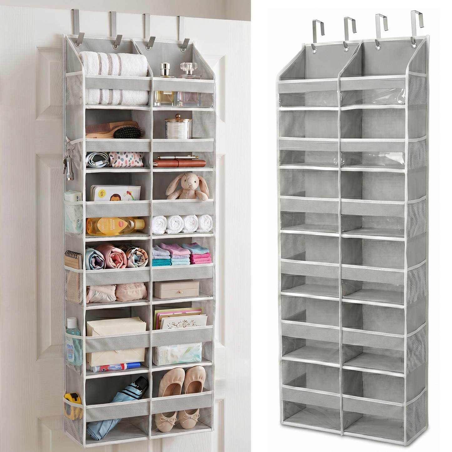 💎XL Over the Door Organizer with 2 Columns