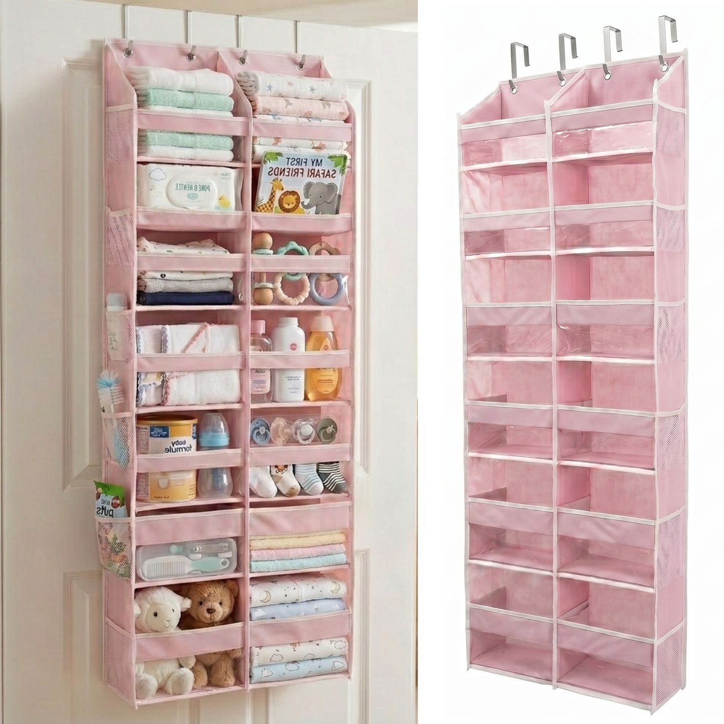 💎XL Over the Door Organizer with 2 Columns