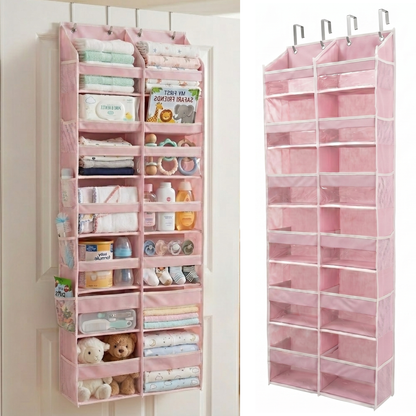 💎XL Over the Door Organizer with 2 Columns