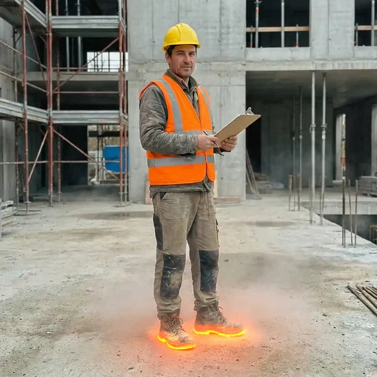 On site comfort with Nectavira insoles