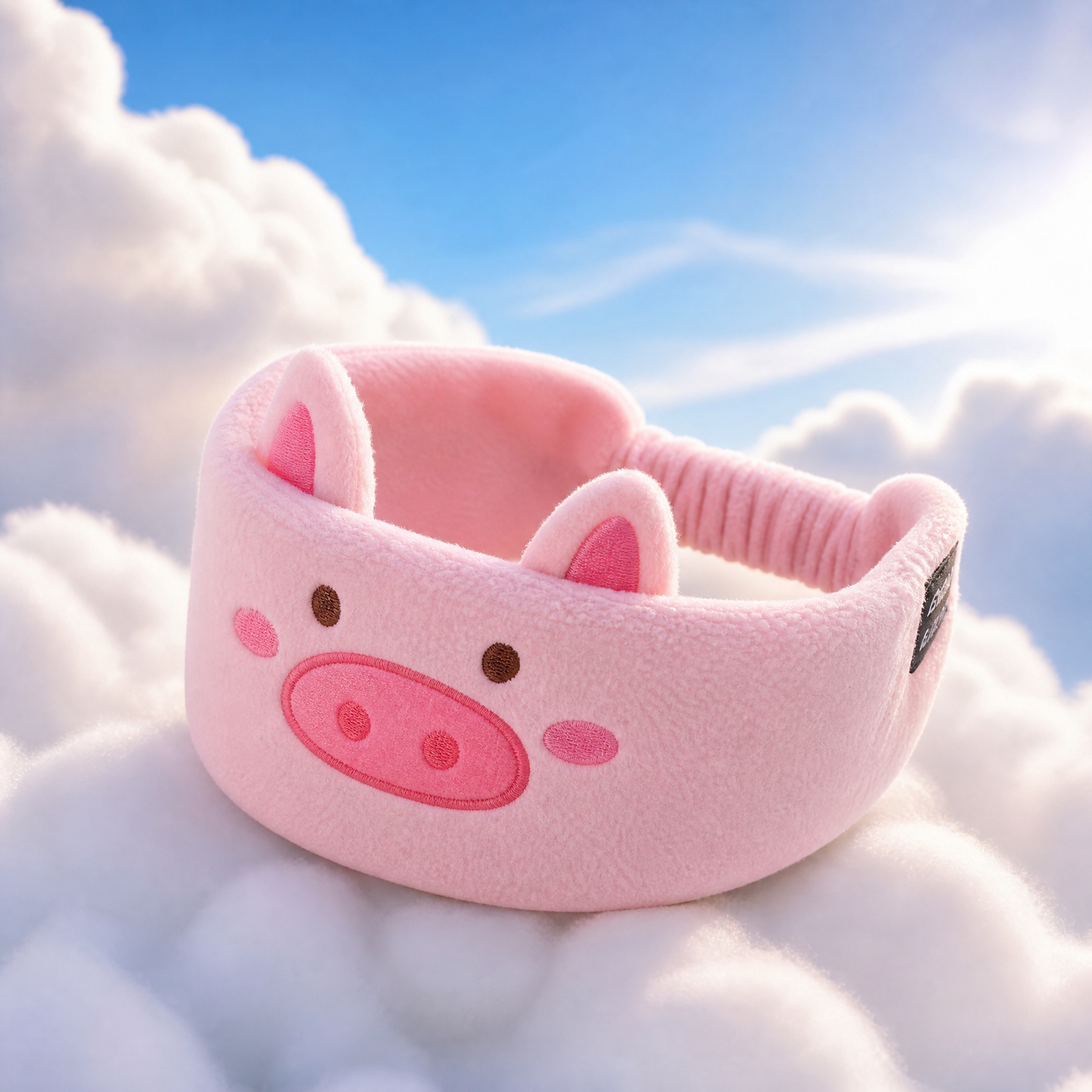 Nectavira® 🔥 Soft Bluetooth Sleep Headband For Kids, Toddlers & Adults Long Flights. Quiet Kids. Stress-Free Travel.