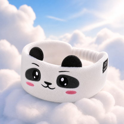 Nectavira® 🔥 Soft Bluetooth Sleep Headband For Kids, Toddlers & Adults Long Flights. Quiet Kids. Stress-Free Travel.
