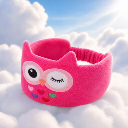 Nectavira® 🔥 Soft Bluetooth Sleep Headband For Kids, Toddlers & Adults Long Flights. Quiet Kids. Stress-Free Travel.