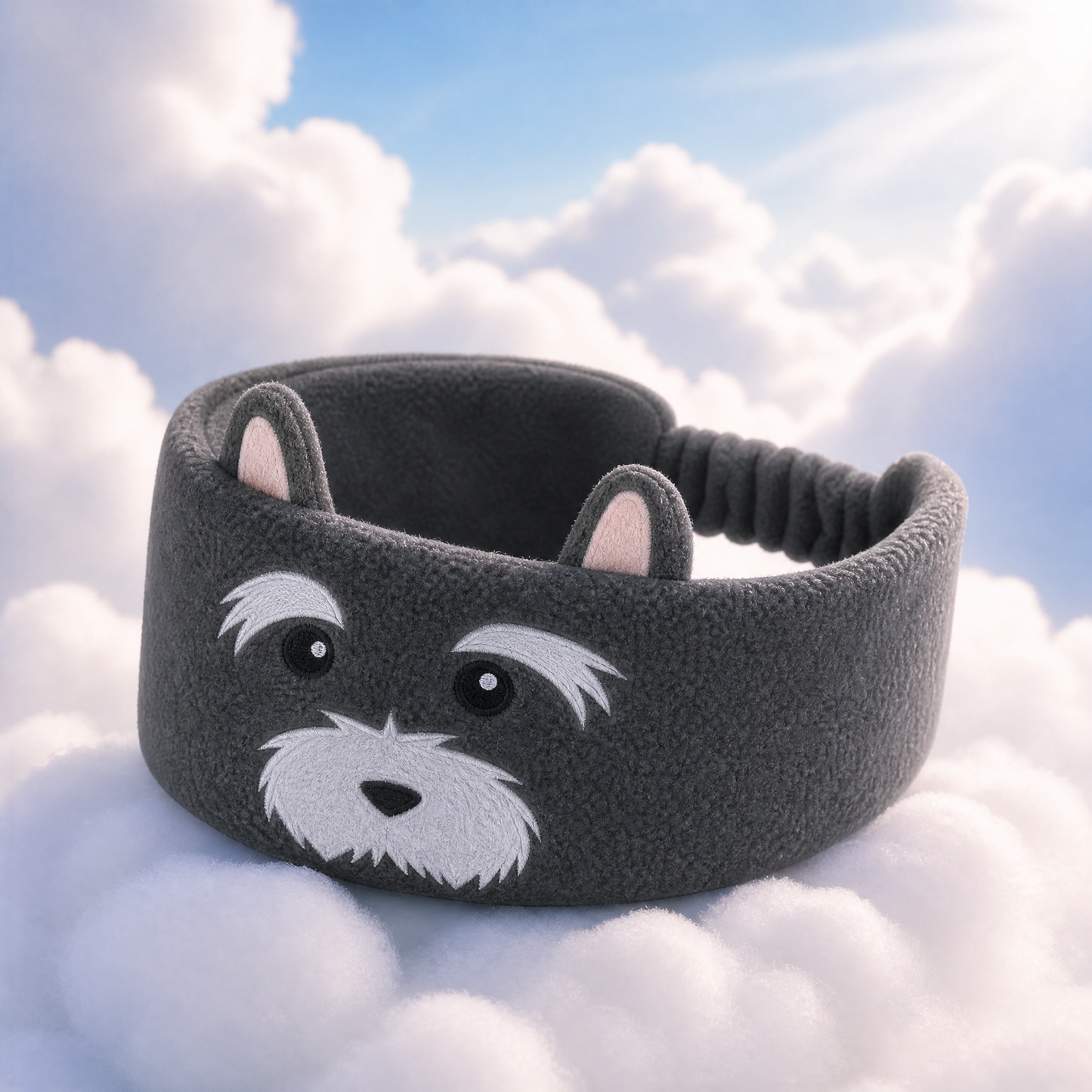 Nectavira® 🔥 Soft Bluetooth Sleep Headband For Kids, Toddlers & Adults Long Flights. Quiet Kids. Stress-Free Travel.