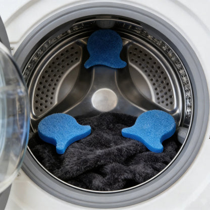 💎Laundry Pet Hair Remover – Reusable Fish-Shape Hair Catcher
