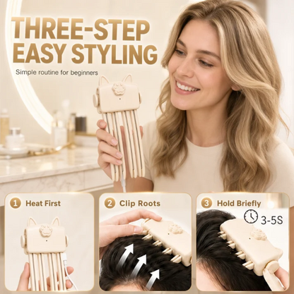 Wireless Heated Volumizing Root Lift Clip