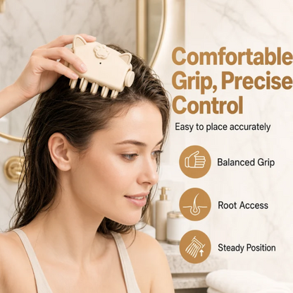 Wireless Heated Volumizing Root Lift Clip