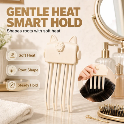 Wireless Heated Volumizing Root Lift Clip