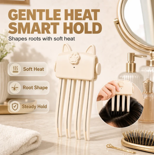 𝑵𝒆𝒄𝒕𝒂𝒗𝒊𝒓𝒂® 𝑹𝒐𝒐𝒕𝑳𝒊𝒇𝒕 𝑪𝒐𝒓𝒅𝒍𝒆𝒔𝒔 𝑯𝒆𝒂𝒕𝒆𝒅 𝑽𝒐𝒍𝒖𝒎𝒊𝒛𝒊𝒏𝒈 𝑪𝒍𝒊𝒑 𝒇𝒐𝒓 𝑭𝒊𝒏𝒆 & 𝑭𝒍𝒂𝒕 𝑯𝒂𝒊𝒓