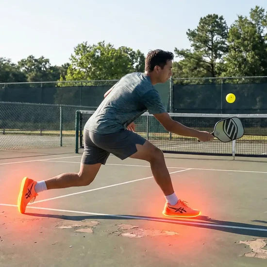 Social sports comfort with Nectavira insoles