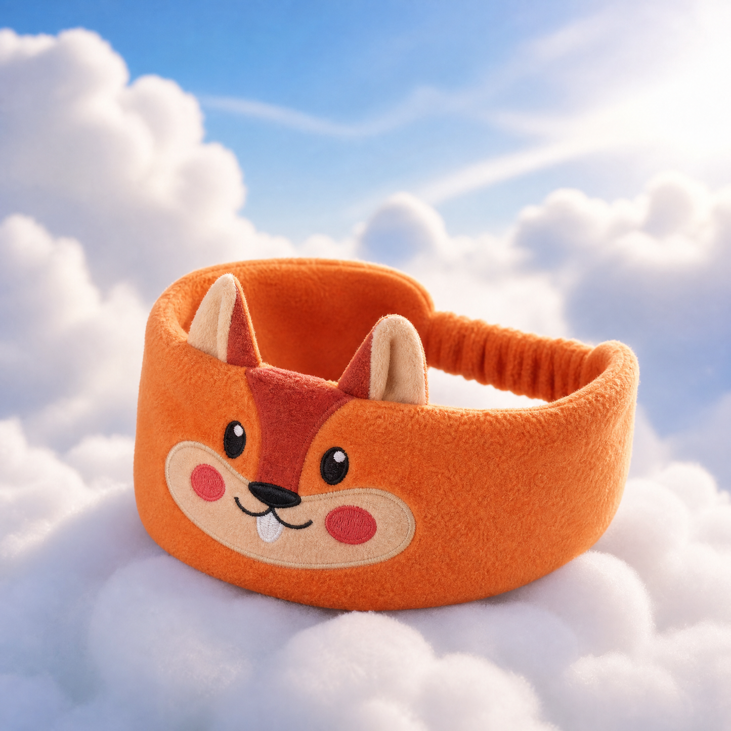Nectavira® 🔥 Soft Bluetooth Sleep Headband For Kids, Toddlers & Adults Long Flights. Quiet Kids. Stress-Free Travel.
