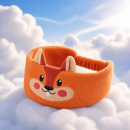Nectavira® 🔥 Soft Bluetooth Sleep Headband For Kids, Toddlers & Adults Long Flights. Quiet Kids. Stress-Free Travel.